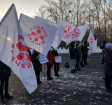 Network actions against hospitals closing and doctors dismissal in Russia, Nov 30, 2019